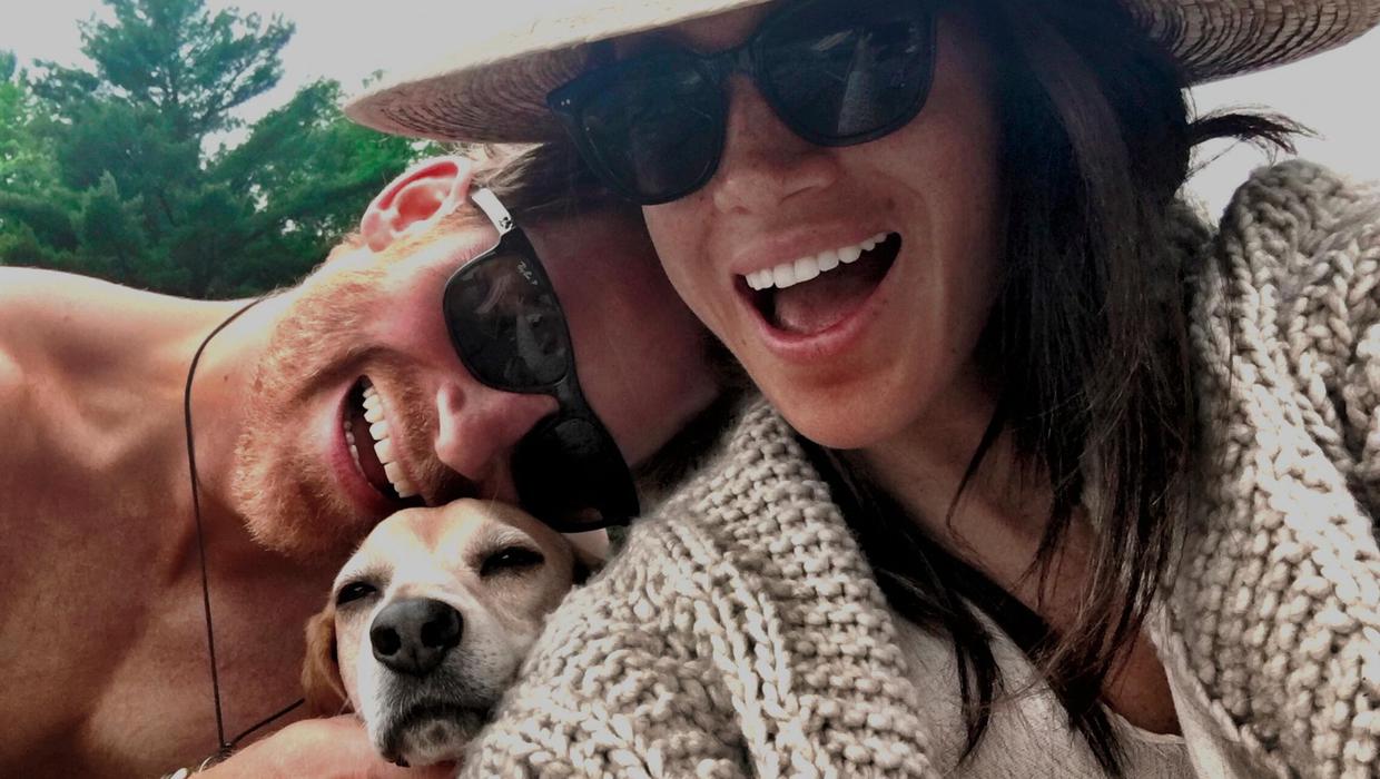 Todo fue por Instagram: así empezó la historia de Meghan y Harry